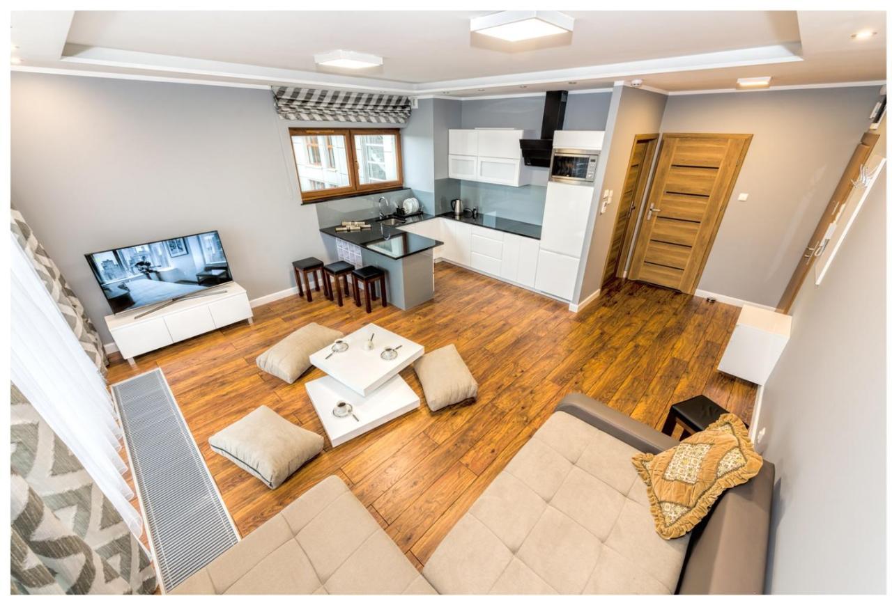 דז'יבנובק Apartament 75,143 Porta Mare מראה חיצוני תמונה